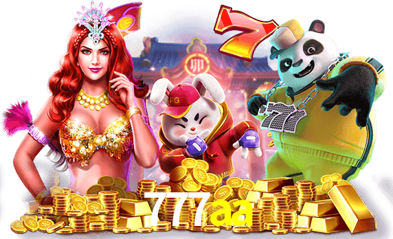 jogue em caça-níqueis ricos na 777aa