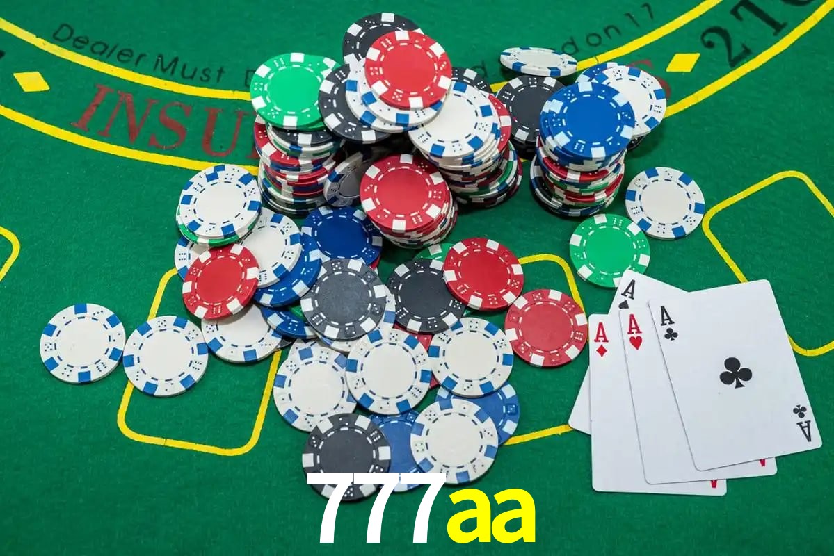 Mesa de Blackjack 777aa