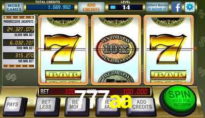 A Emoção da Loteria na 777aa: Uma Chance de Mudança de Vida