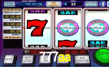 Apostas Esportivas na 777aa: Um Guia Completo